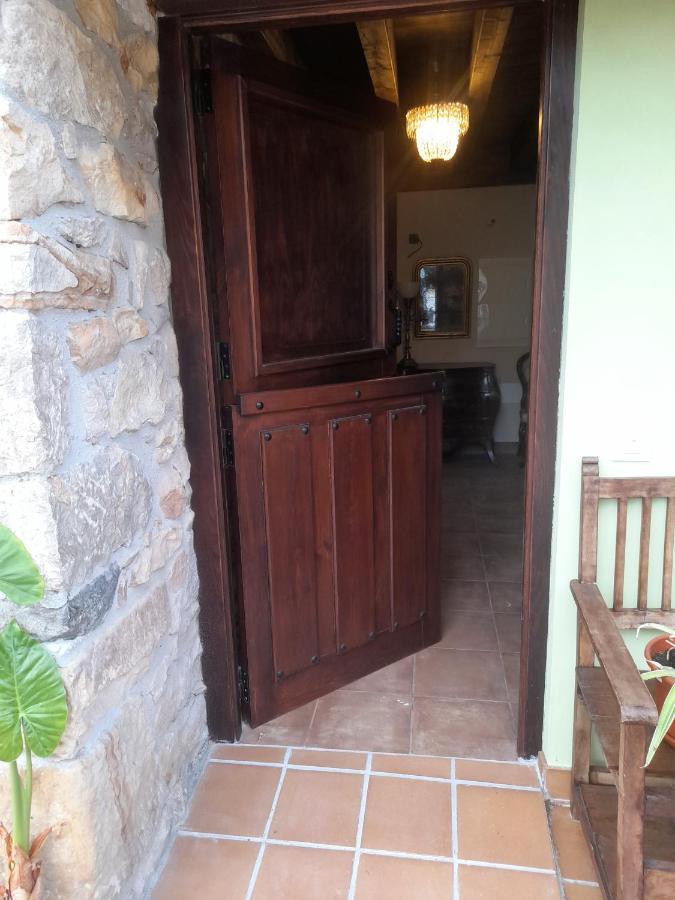 La Posada Del Canario Onís Eksteriør billede