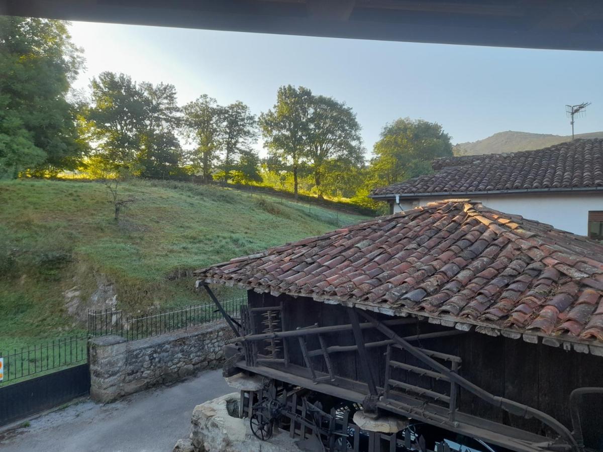 La Posada Del Canario Onís Eksteriør billede