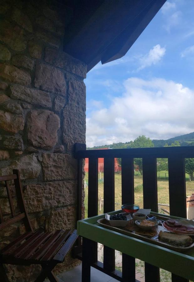 La Posada Del Canario Onís Eksteriør billede