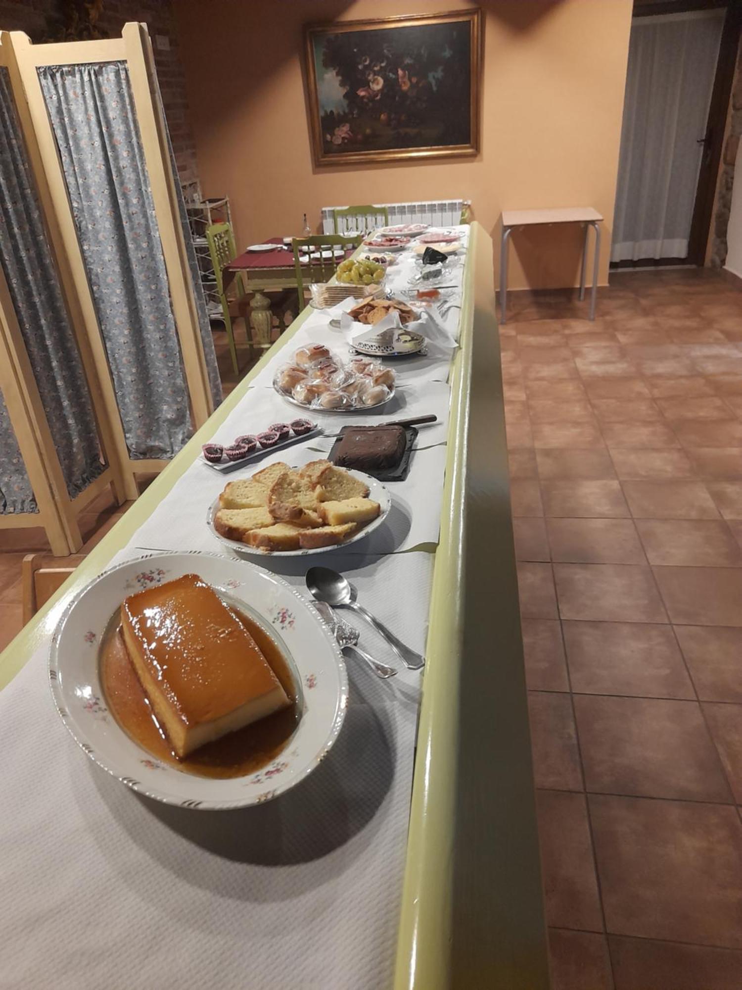 La Posada Del Canario Onís Eksteriør billede